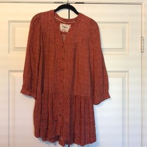 Holding Horses (Anthropologie) Tunic Blouse